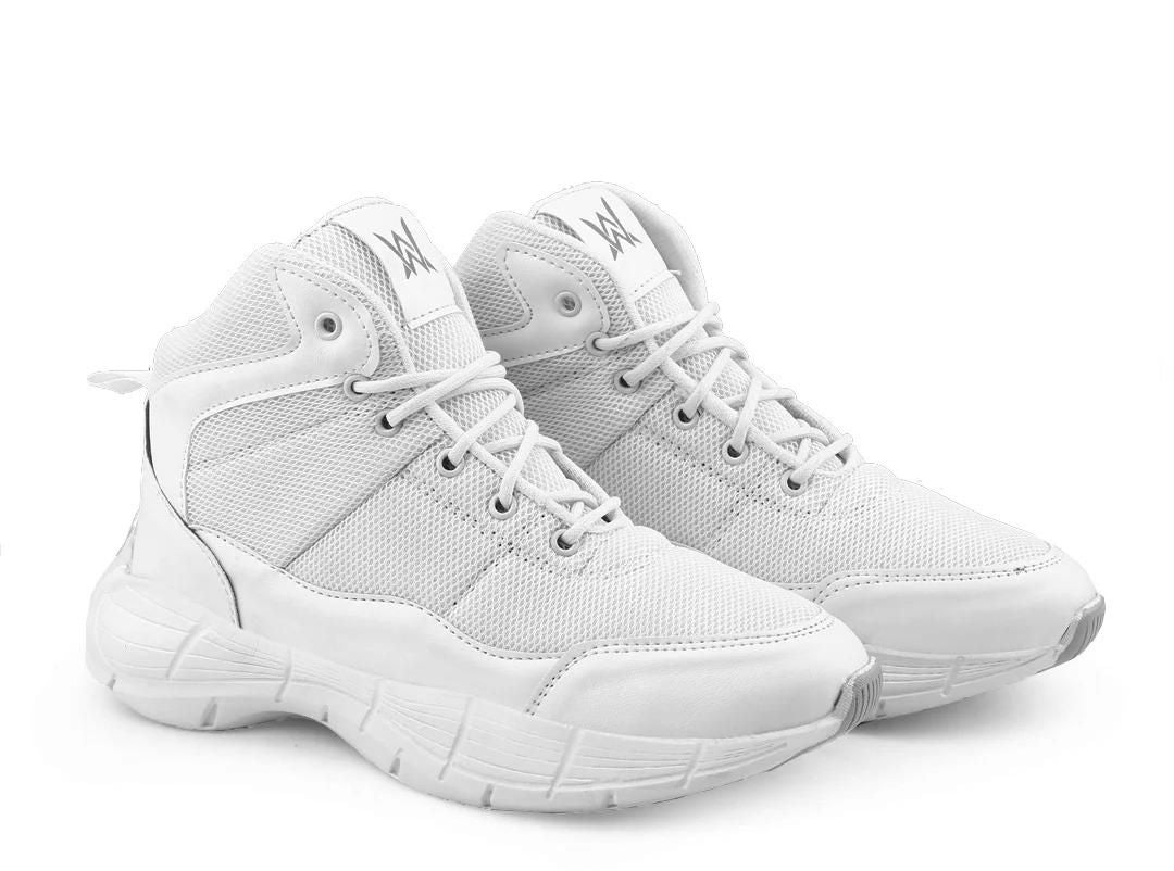 Men's Stylish Lace Up Casual Shoes